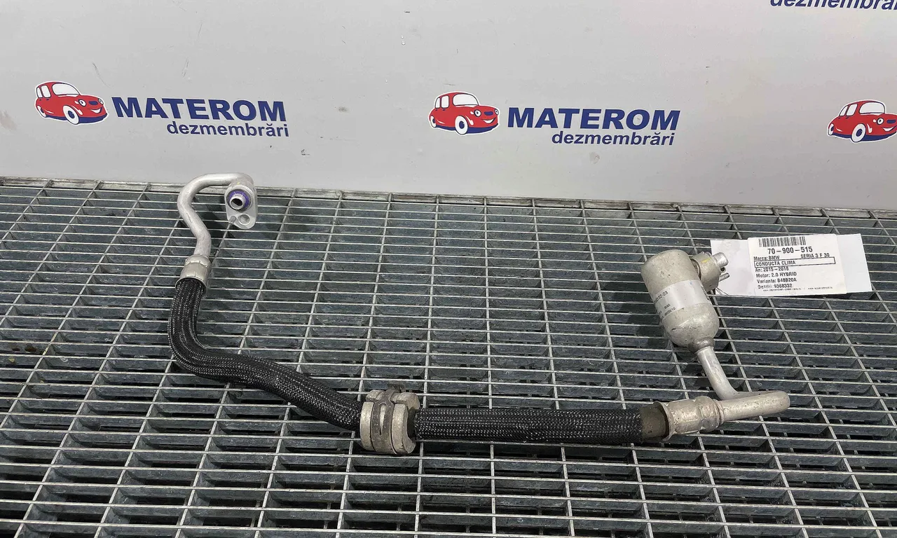 CONDUCTA CLIMA BMW 3 2011-2018