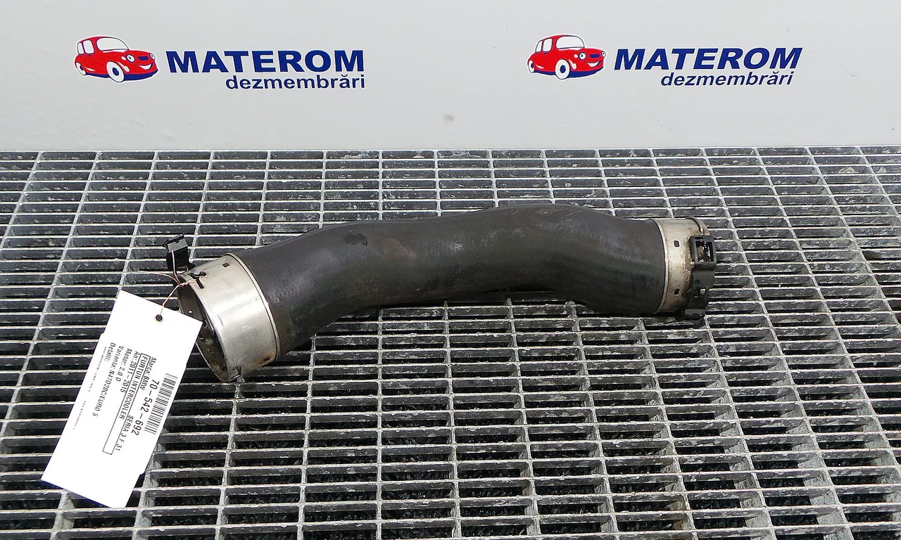 FURTUN INTERCOOLER BMW 3 2011-2018