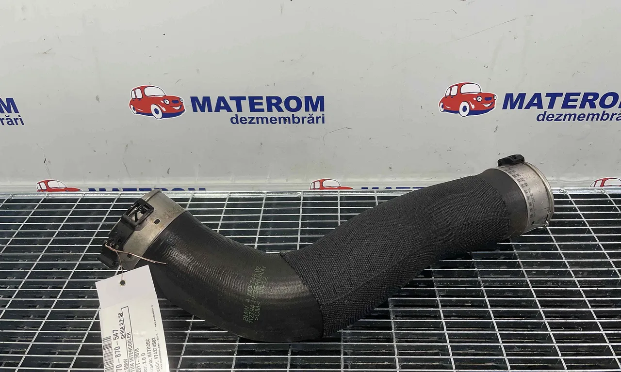 FURTUN INTERCOOLER BMW 3 2011-2018