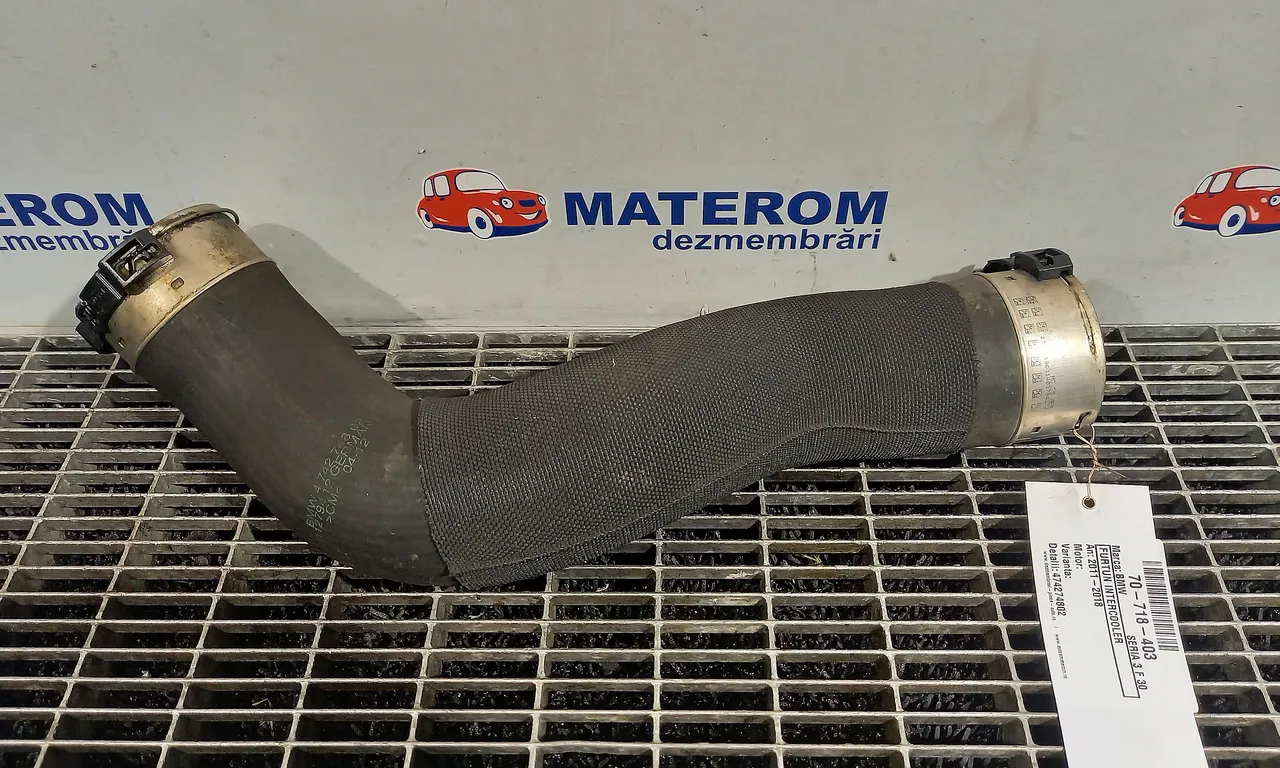 FURTUN INTERCOOLER BMW 3 2011-2018