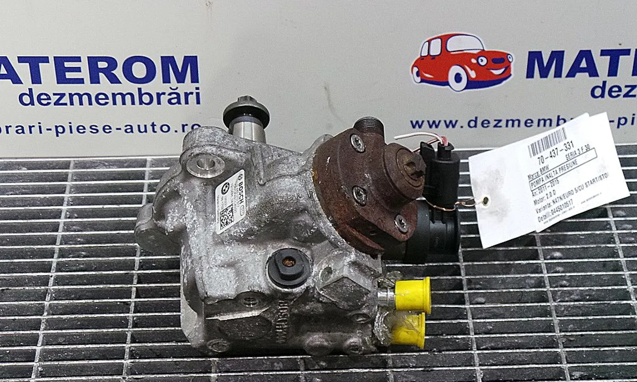 POMPA INALTA PRESIUNE BMW 3 2011-2018