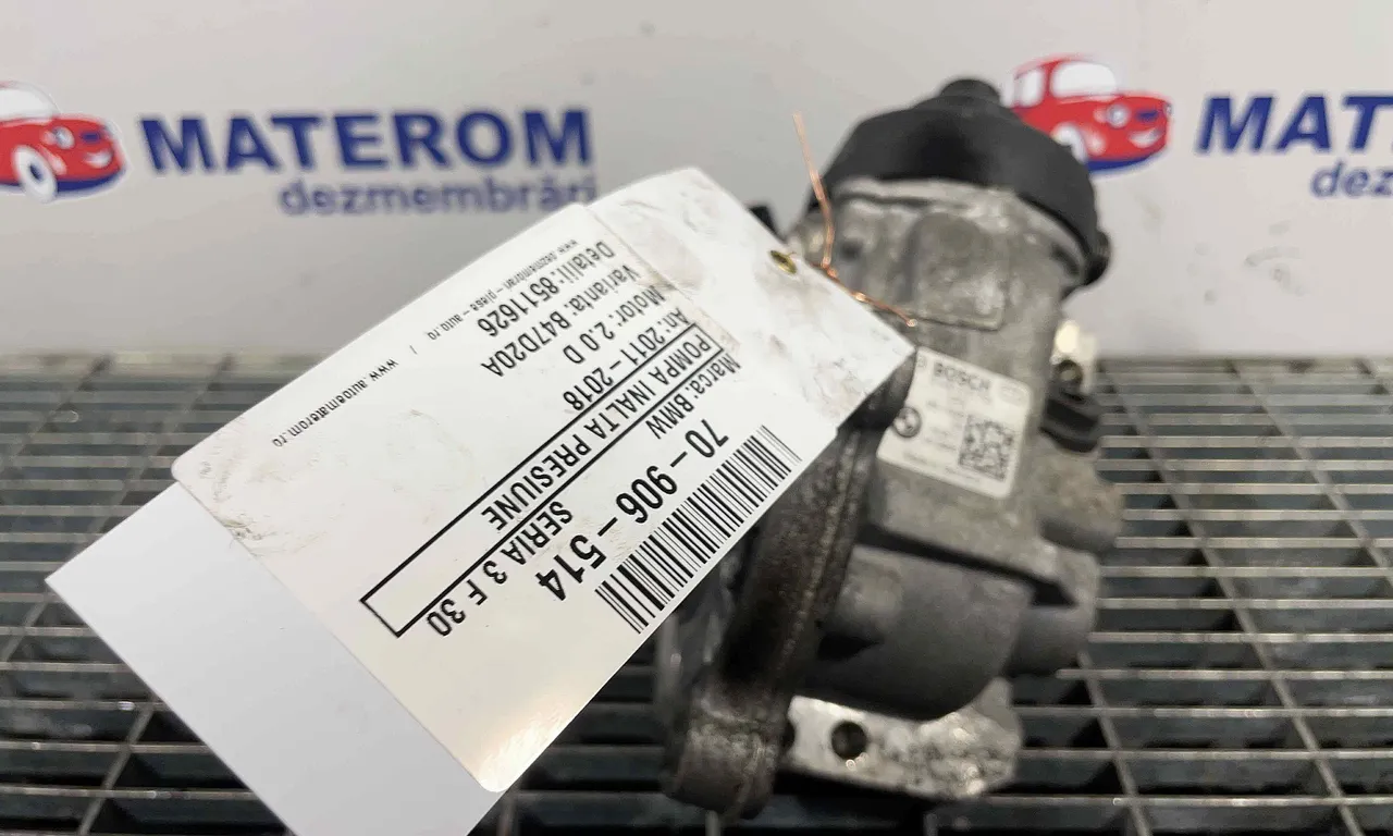 POMPA INALTA PRESIUNE BMW 3 2011-2018