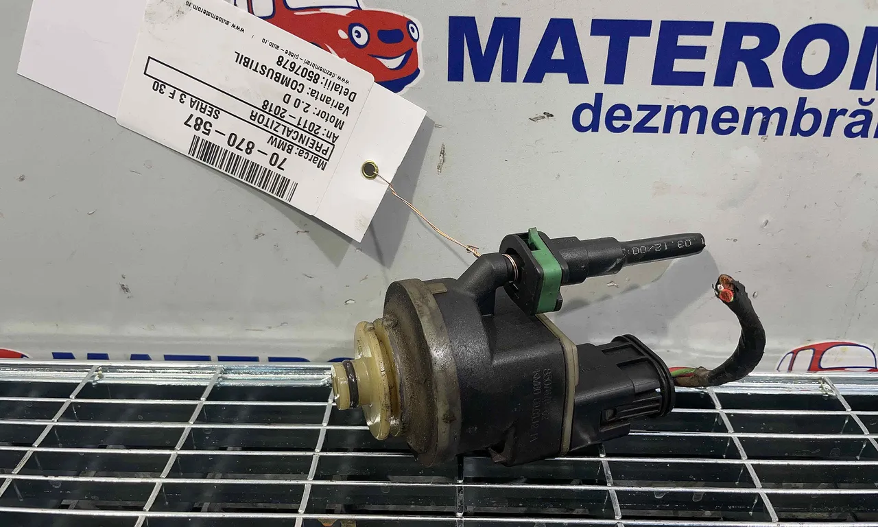 PREINCALZITOR BMW 3 2011-2018