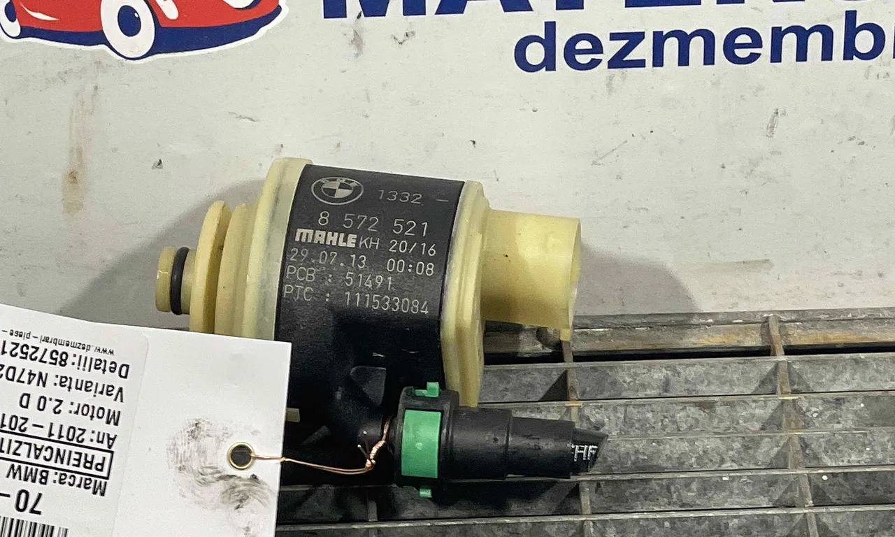 PREINCALZITOR BMW 3 2011-2018