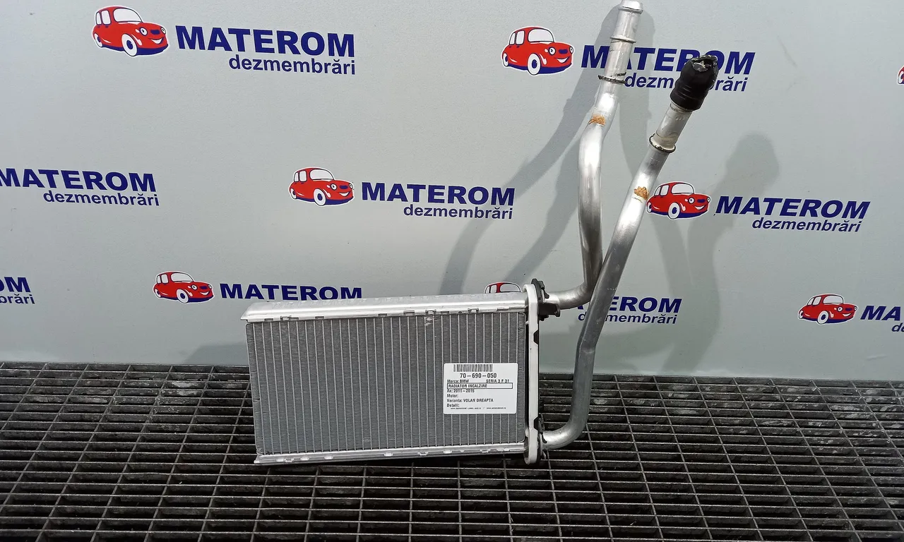 RADIATOR INCALZIRE BMW 3 2011-2018