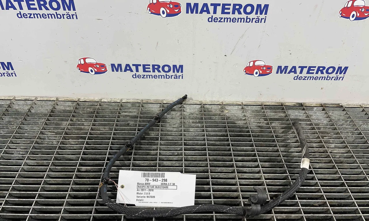 RAMPA RETUR INJECTOARE BMW 3 2011-2018