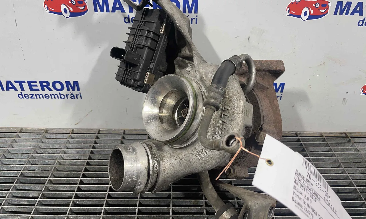 TURBOSUFLANTA BMW 3 2011-2018