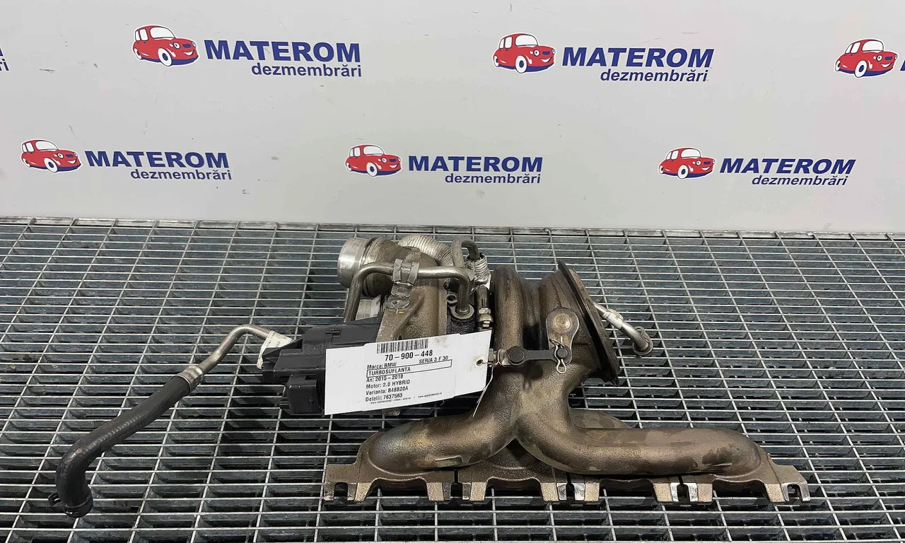 TURBOSUFLANTA BMW 3 2011-2018