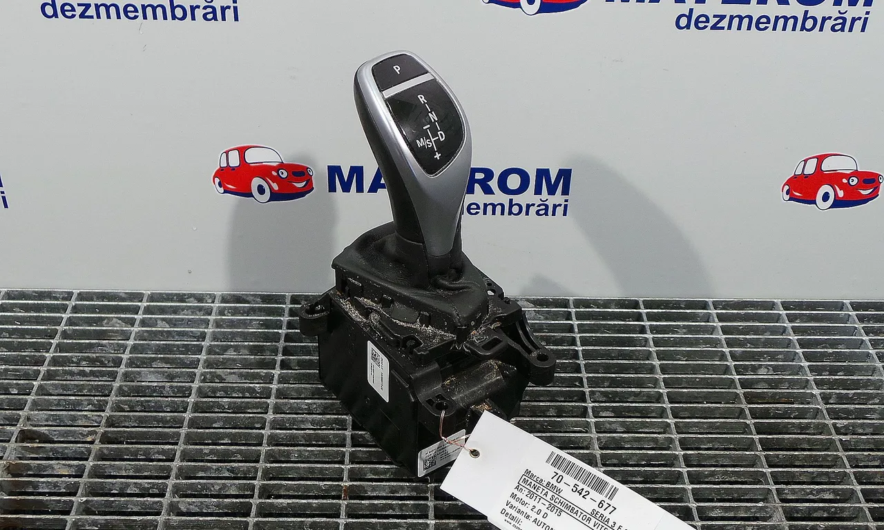 MANETA SCHIMBATOR VITEZE BMW 3 2011-2018