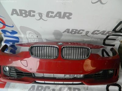 Bara fata cu senzori BMW 3 2012-2019, vedere frontata