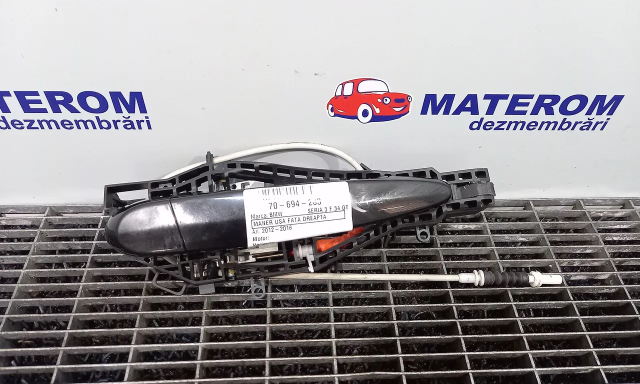 MANER USA FATA DREAPTA BMW 3 2012-2016