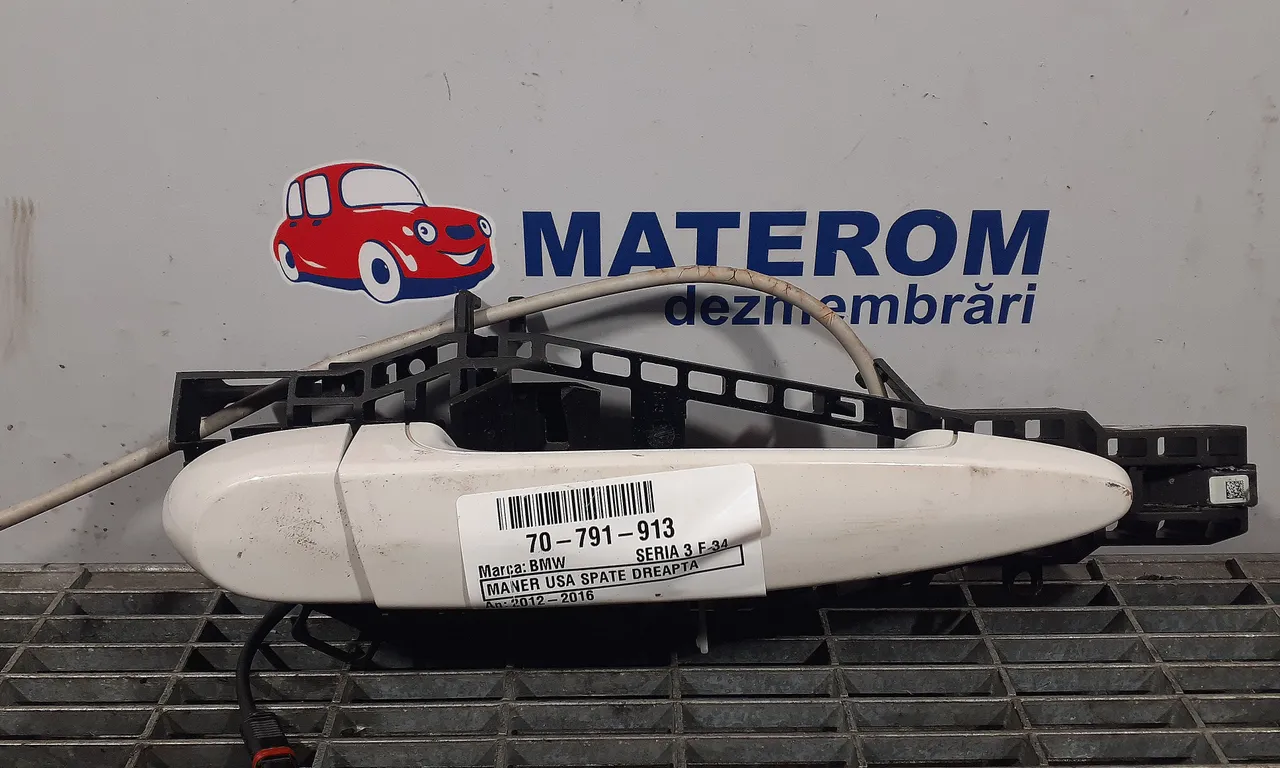 MANER USA SPATE DREAPTA BMW 3 2012-2016