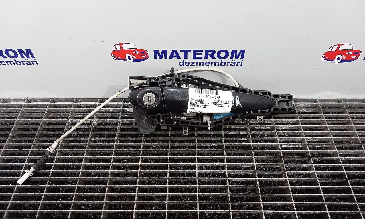 MANER USA SPATE DREAPTA BMW 3 2012-2016