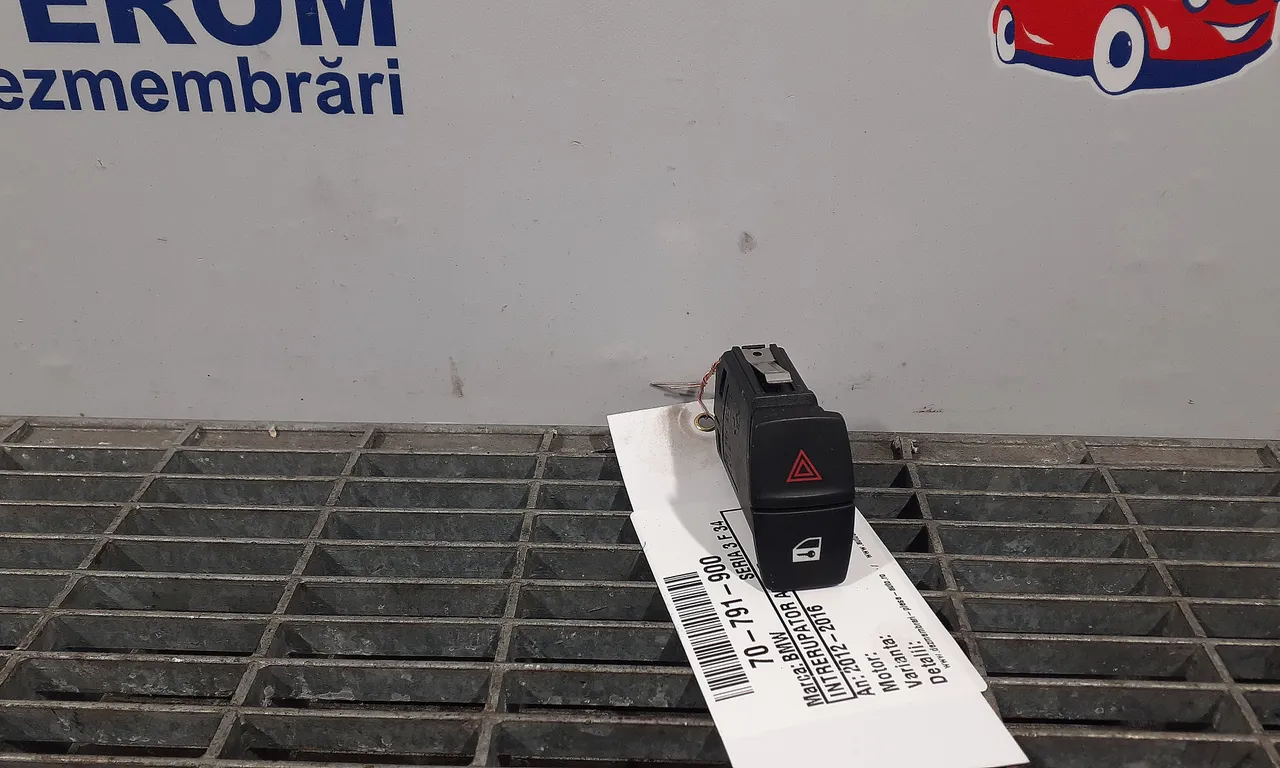 INTRERUPATOR AVARIE BMW 3 2012-2016