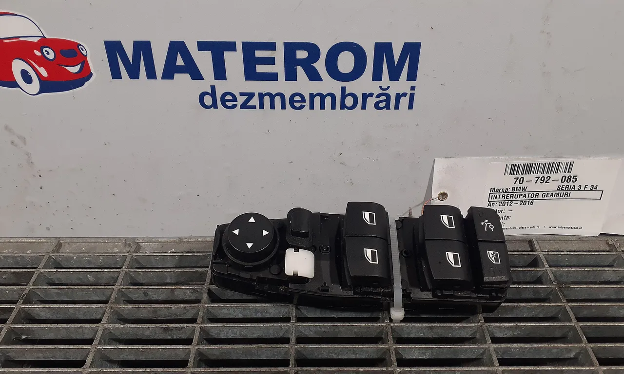 INTRERUPATOR GEAMURI BMW 3 2012-2016