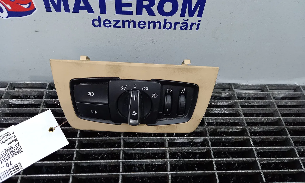 INTRERUPATOR LUMINI BMW 3 2012-2016