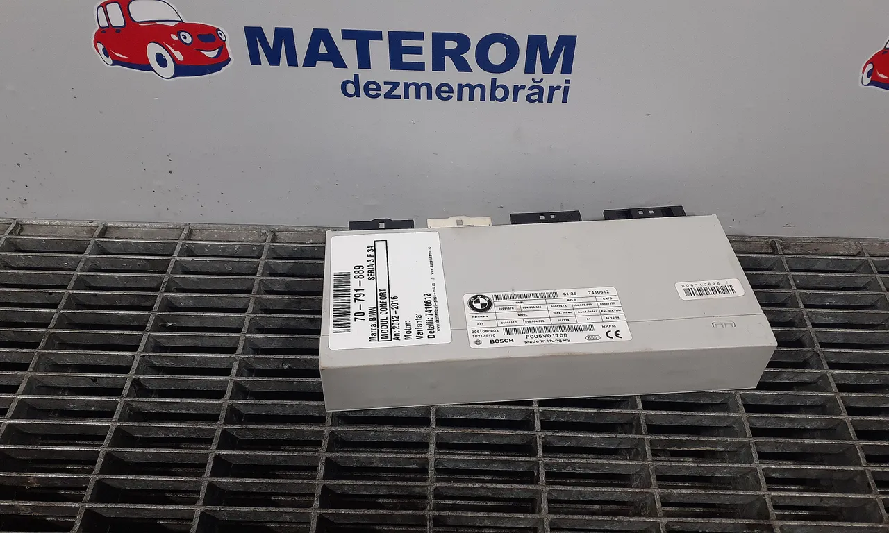 MODUL CONFORT BMW 3 2012-2016