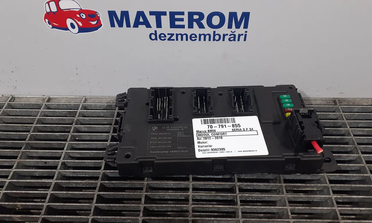 MODUL CONFORT BMW 3 2012-2016