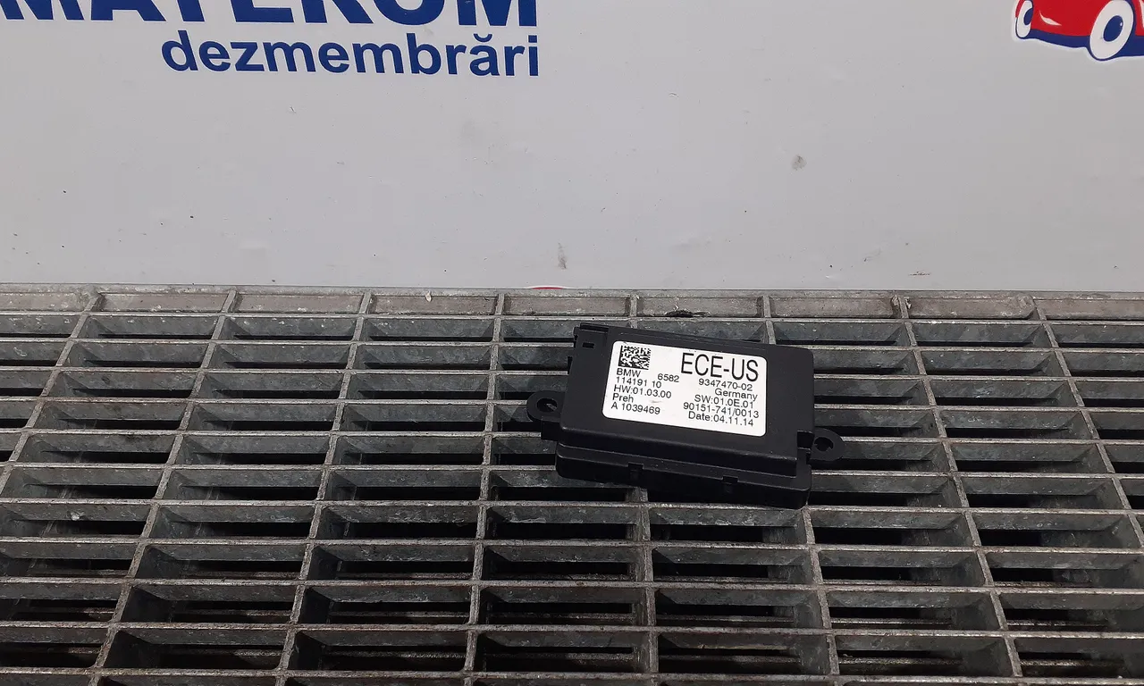 MODUL BMW 3 2012-2016