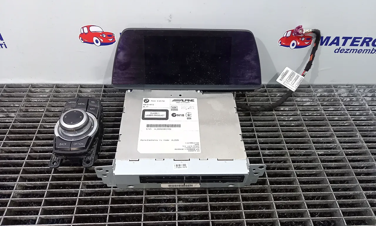RADIO CD BMW 3 2012-2016