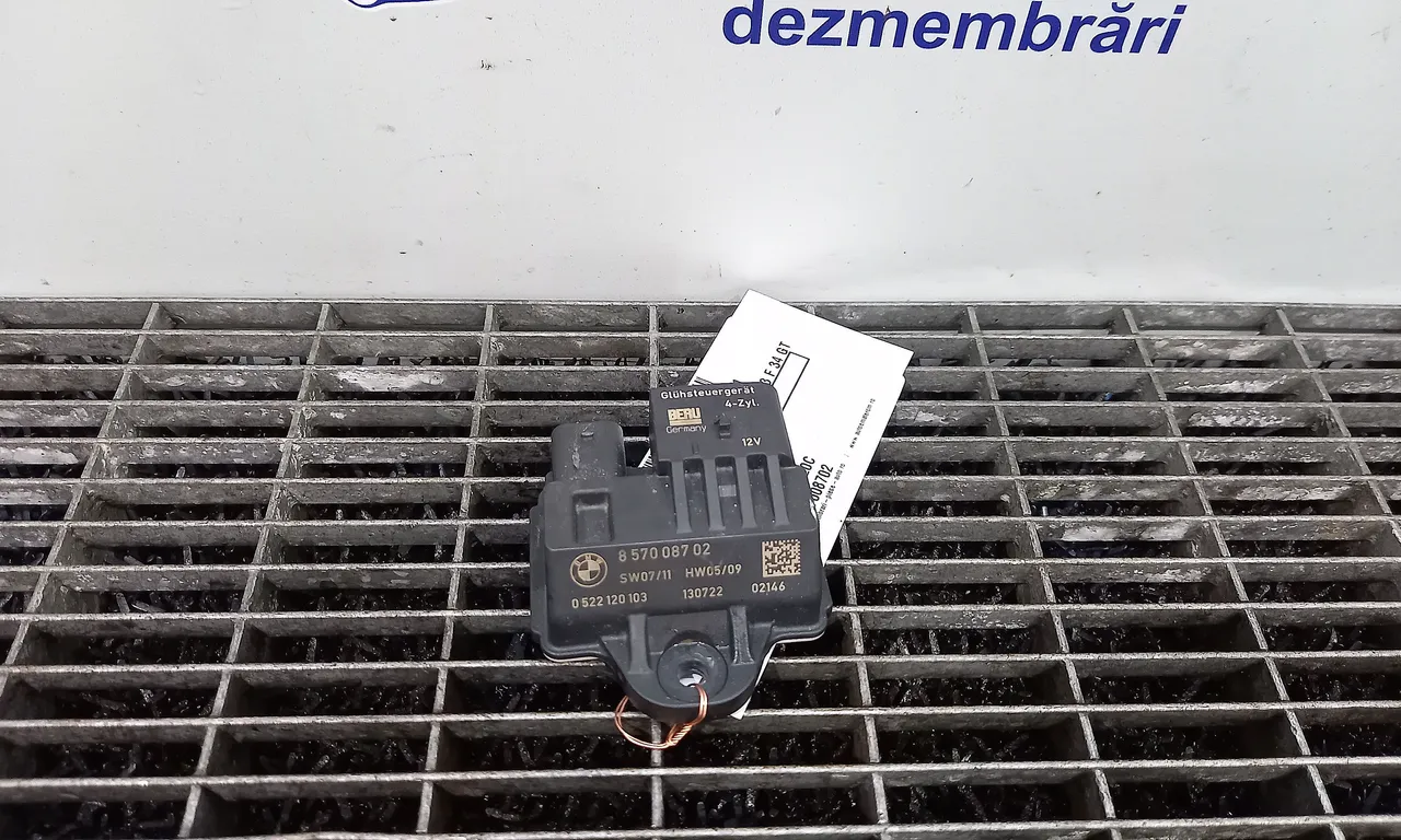 RELEU BUJII BMW 3 2012-2016