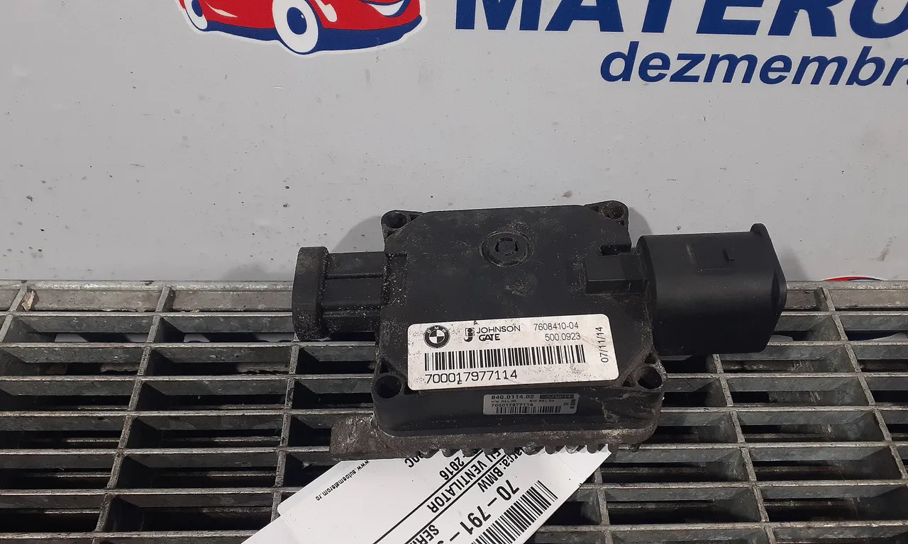 RELEU VENTILATOR BMW 3 2012-2016