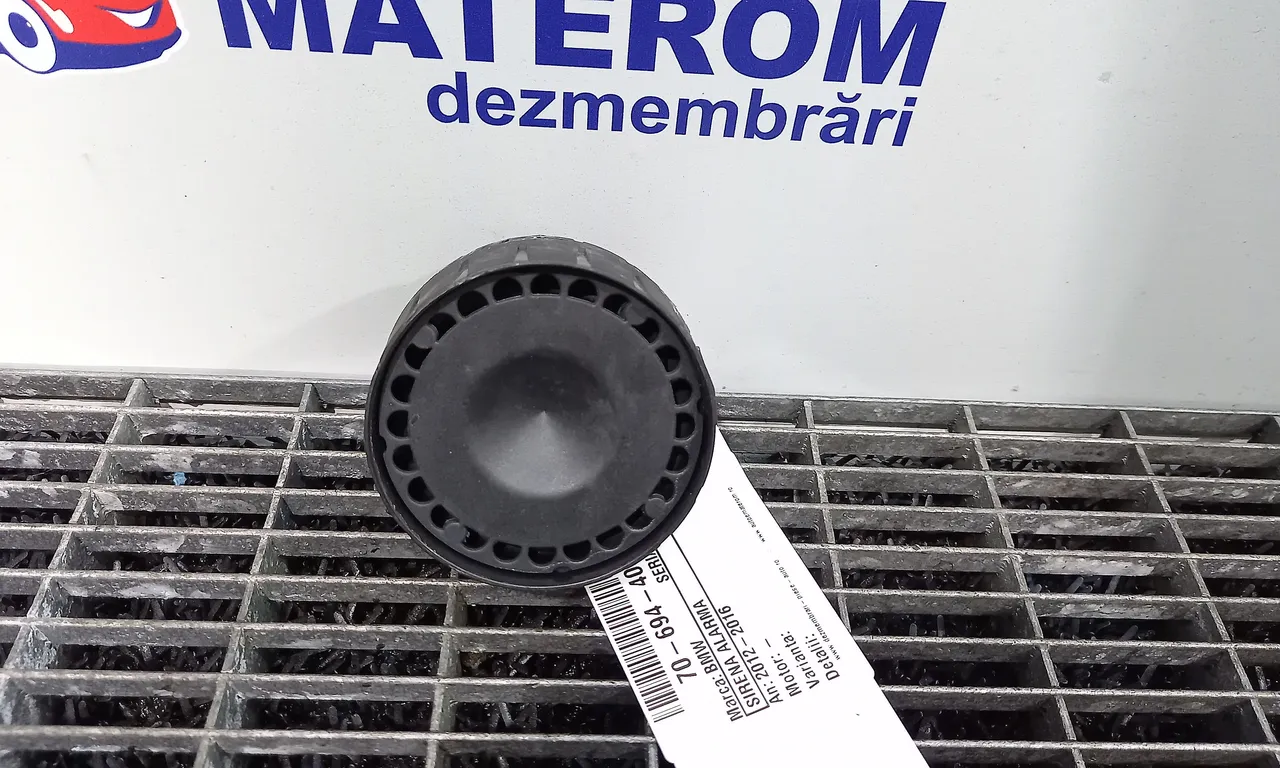 SIRENA ALARMA BMW 3 2012-2016