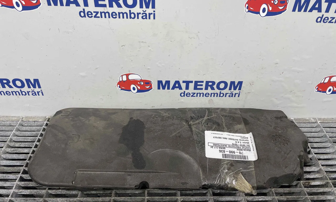 CAPAC PROTECTIE INJECTOARE BMW 3 2012-2016