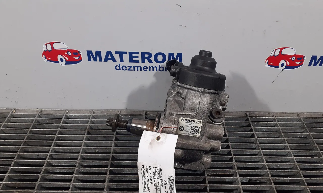 POMPA INALTA PRESIUNE BMW 3 2012-2016