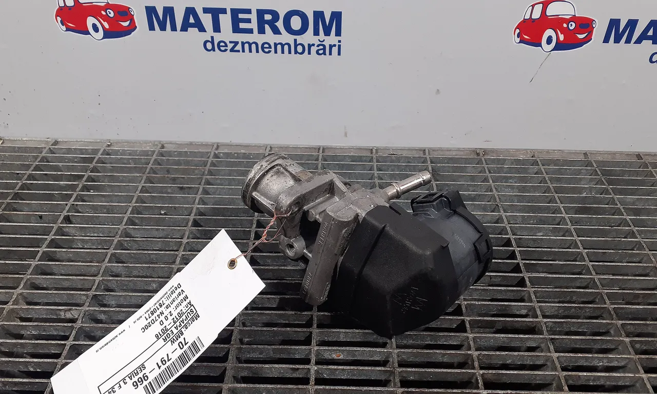 SUPAPA EGR BMW 3 2012-2016