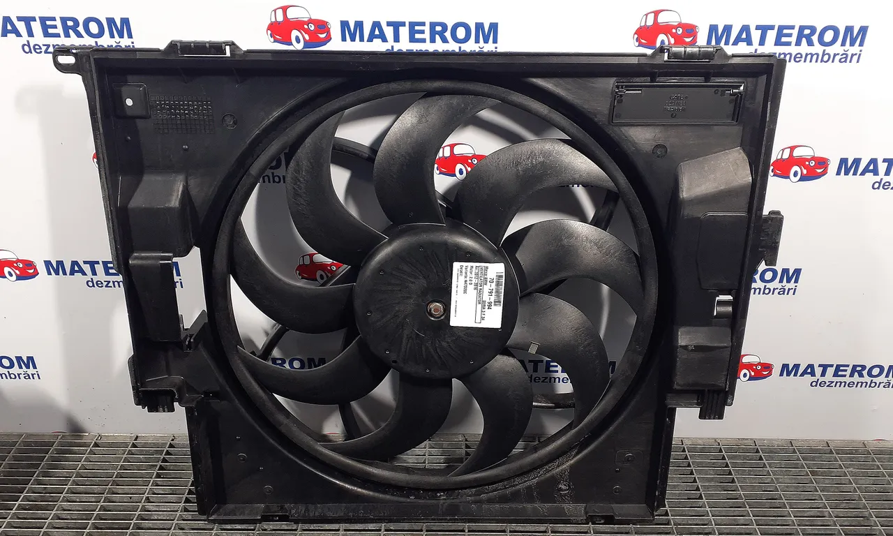 VENTILATOR RADIATOR BMW 3 2012-2016