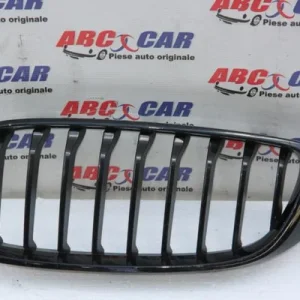 Grila radiatoare stanga (neagra) BMW 4 2020-2026 7294817, vedere frontata