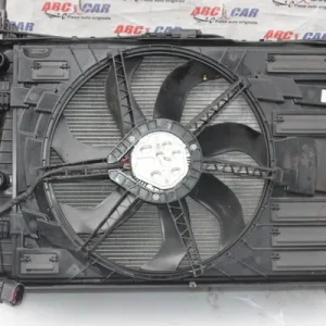 Electroventilator cu carcasa BMW 4 2020-2026 2Q0959455H, vedere frontata