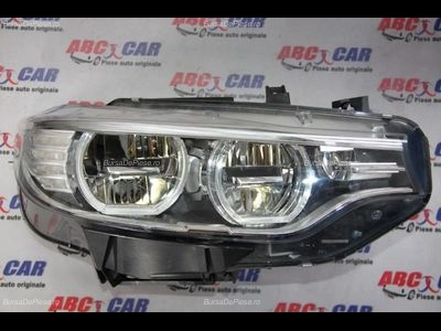 Far dreapta full LED BMW 4 2020-2026 oe 7408486-01, vedere frontata