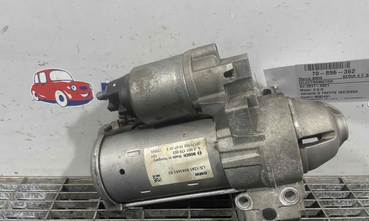 ELECTROMOTOR BMW 4 Gran 2014-2021