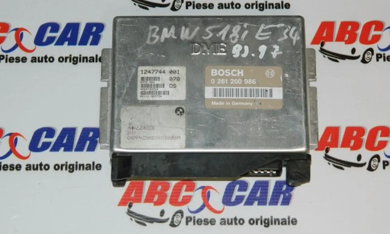 Calculator motor BMW 5 1991-1996