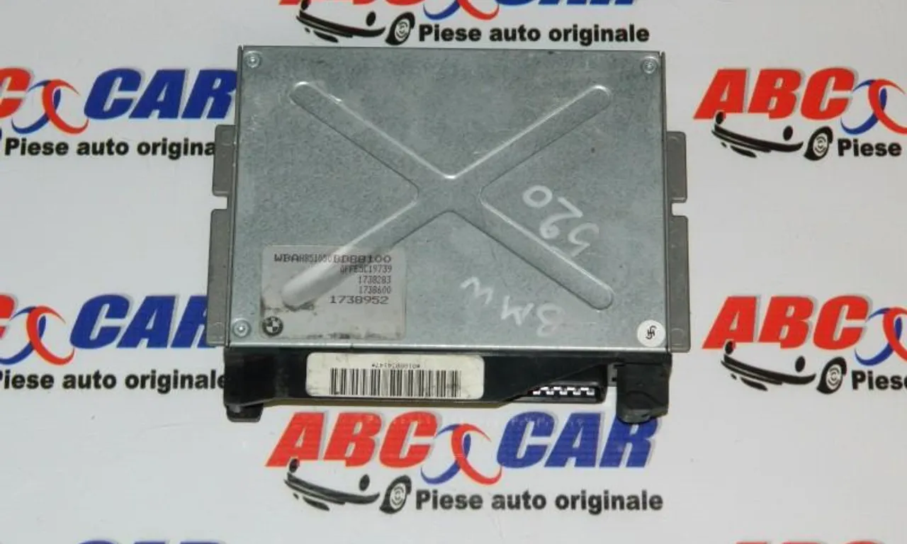 Calculator motor BMW 5 1991-1996