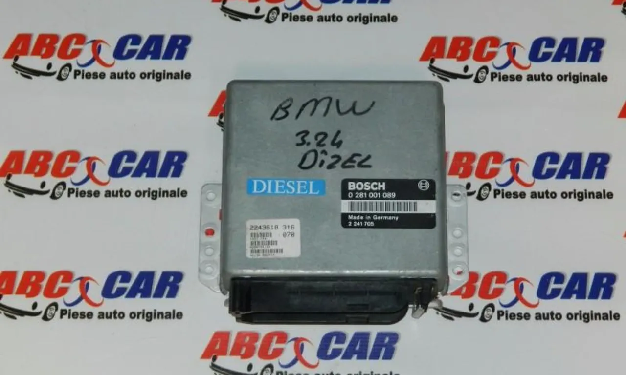Calculator motor BMW 5 1991-1996