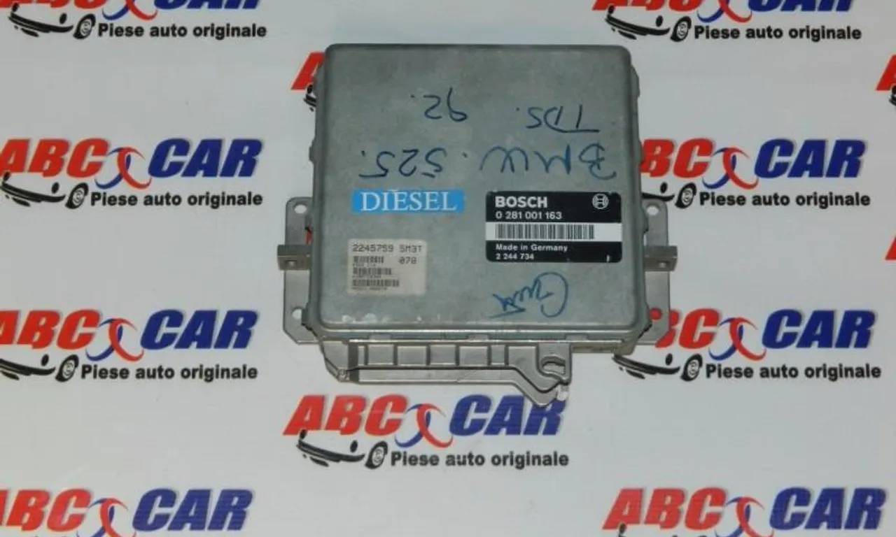 Calculator motor BMW 5 1991-1996