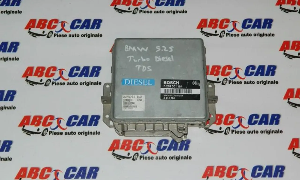 Calculator motor BMW 5 1991-1996