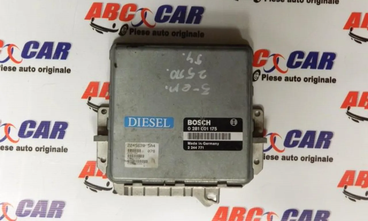 Calculator motor BMW 5 1991-1996