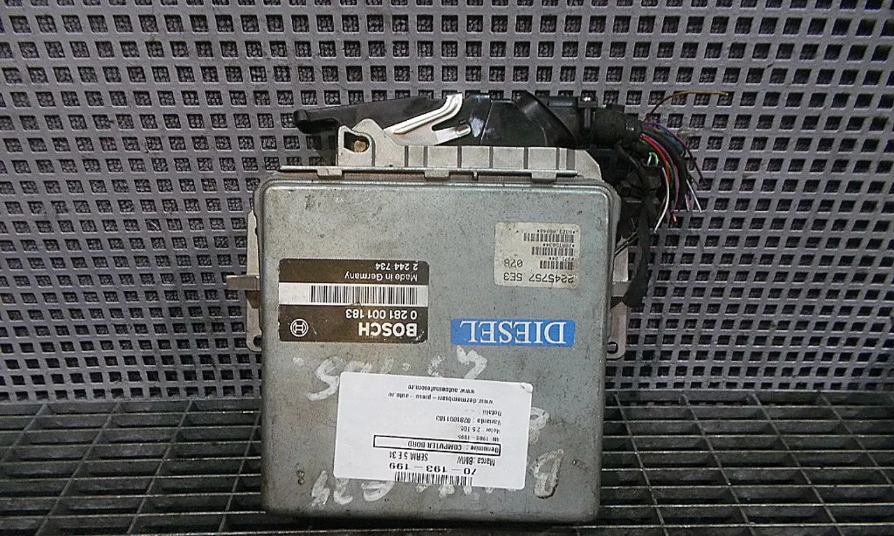 CALCULATOR MOTOR BMW 5 1987-1995