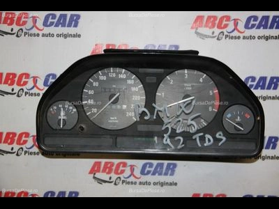 Ceasuri de bord BMW 5 1991-1996, vedere frontata