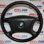 Volan din piele cu comenzi+airbag BMW 5 1995-2003, vedere frontata