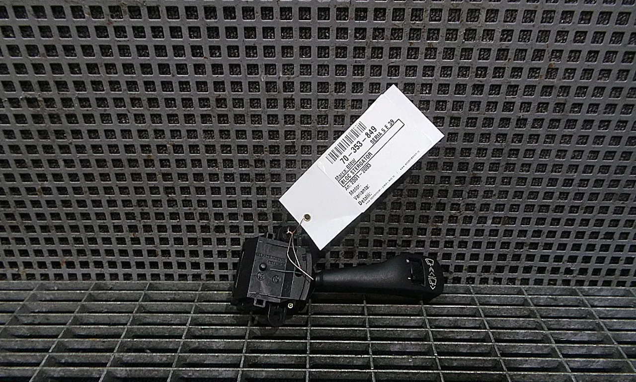 BLOC STERGATOR BMW 5 1996-2004