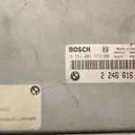 Calculator motor BMW 5 1995-2003 2246616, vedere laterala