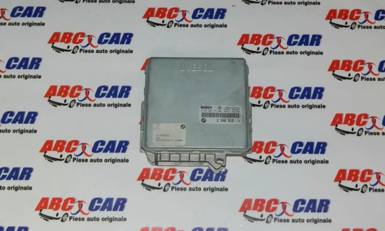 Calculator motor BMW 5 1995-2003