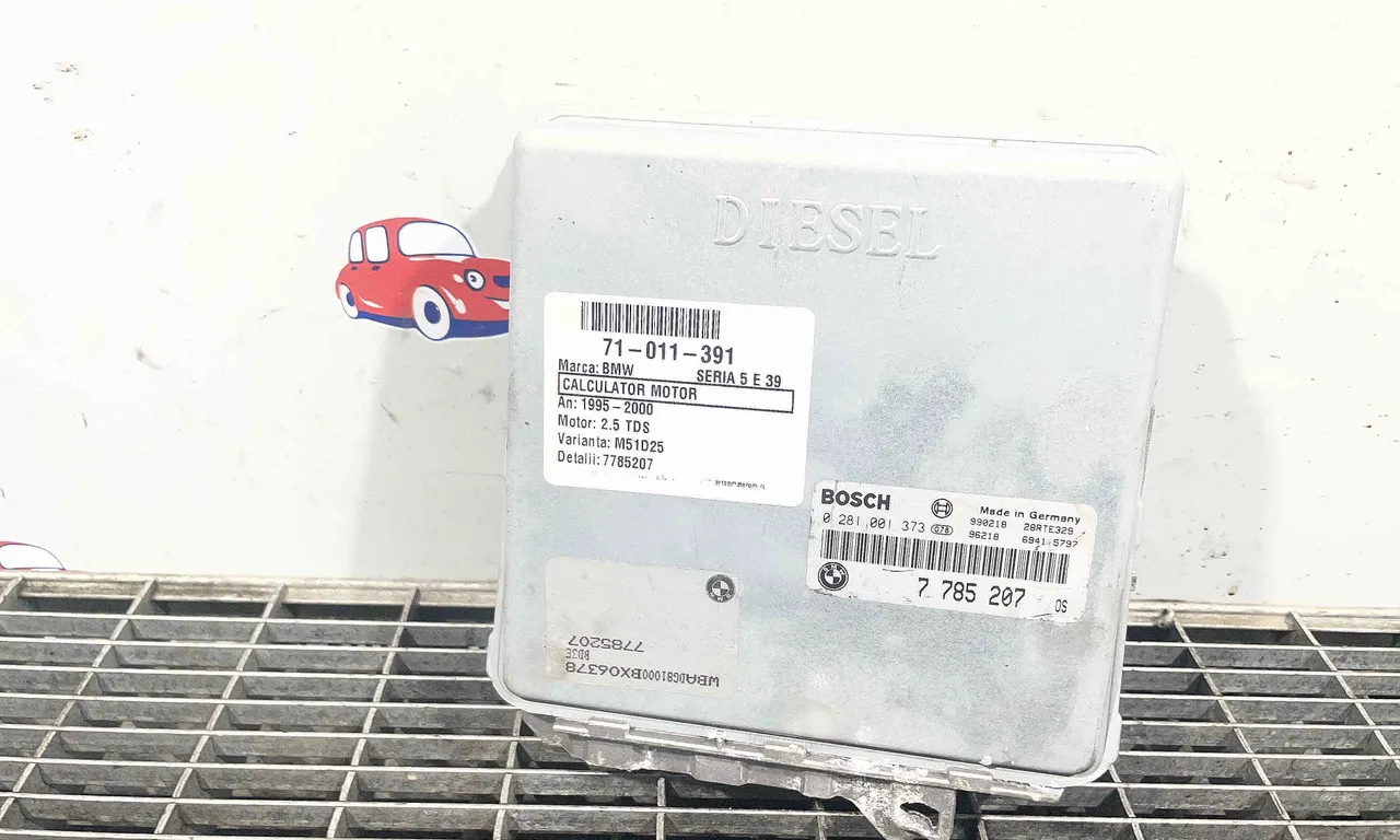 CALCULATOR MOTOR BMW 5 1995-2003