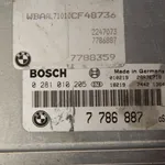 Calculator motor BMW 5 1995-2003 7786887, vedere laterala