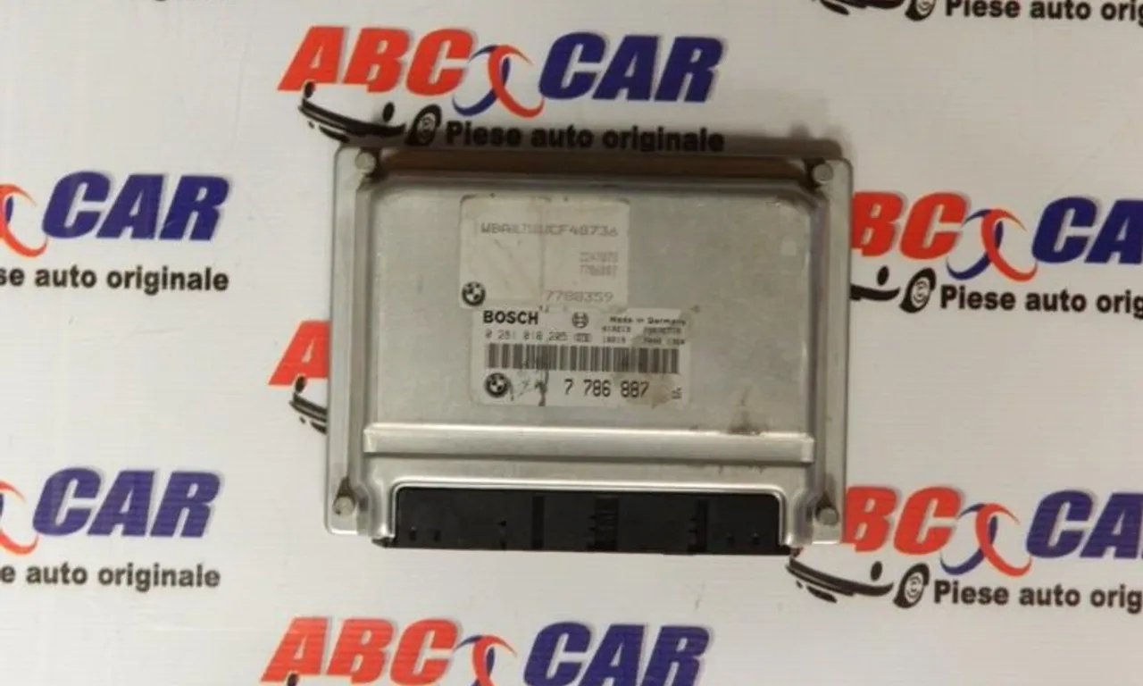 Calculator motor BMW 5 1995-2003
